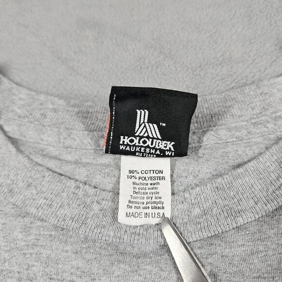 Vintage Harley Davidson T-Shirt Mens 2X Gray 2006 Y2K USA Daytona Biker Holoubek - Picture 8 of 15